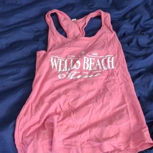 Wells Beach, Maine Tank Top